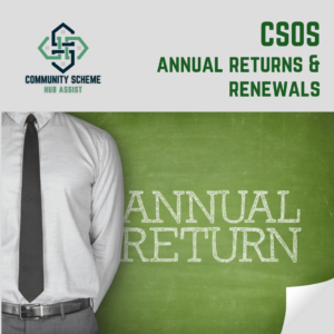 CSOS Annual Renewal & Returns