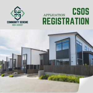 Registration of Community Scheme
