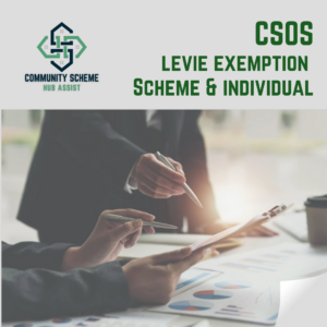 Levie Exemptions (scheme & individuals)