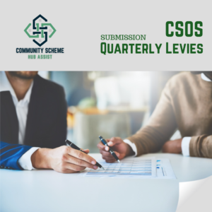 CSOS Submission of Quarterly Levies