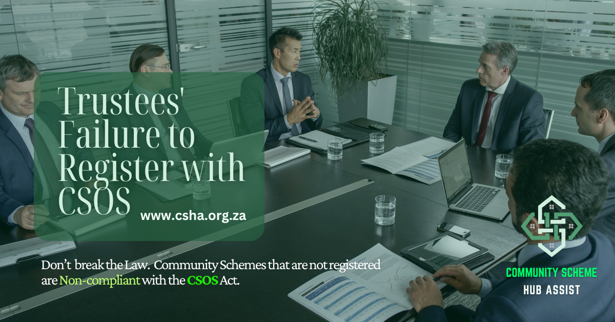 CSOS NON-COMPLIANCE